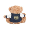 Indiana Pacers Varsity Bear in Brown - Back View