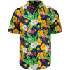 Adult Indiana Pacers Tropical Button Down Top by FOCO
