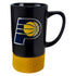 Indiana Pacers Colorblock 15oz Ceramic Mug by Great American Products In Navy - Front View