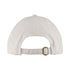 Adult Indiana Fever Essential Slouch Hat by Item of the Game In White - Back View