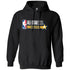 Adult ASW 2024 Indianapolis Logo Hooded Fleece by Item of the Game In Black - Front View