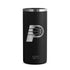 Indiana Pacers Ranger Slim 12oz Can Cooler by Simple Modern in Black - Front View