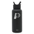 Indiana Pacers Summit H2O 32oz Water Bottle in Black by Simple Modern in Black - Front View