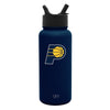 Indiana Pacers Summit H2O 32oz Water Bottle in Navy by Simple Modern