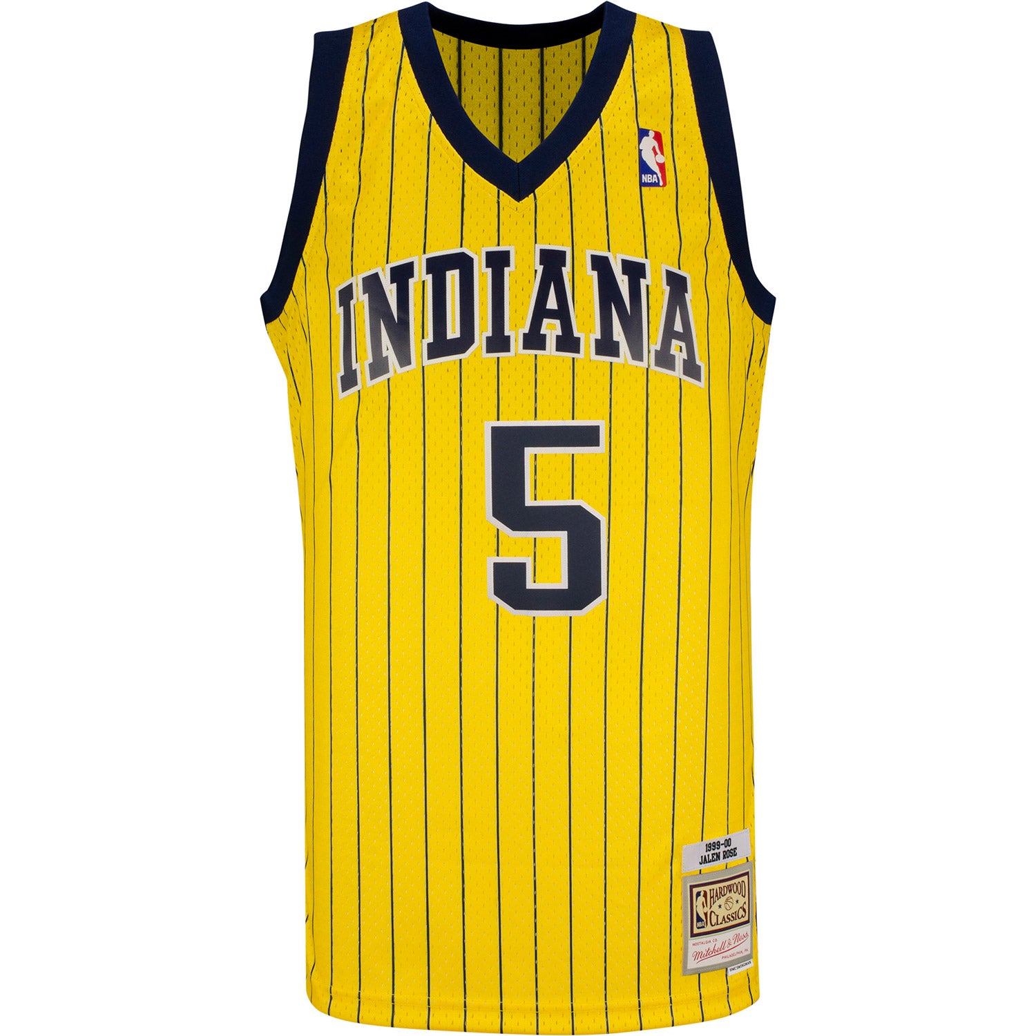 Adult Indiana Pacers Rik Smits #45 Flo-Jo Hardwood Classic Jersey by M