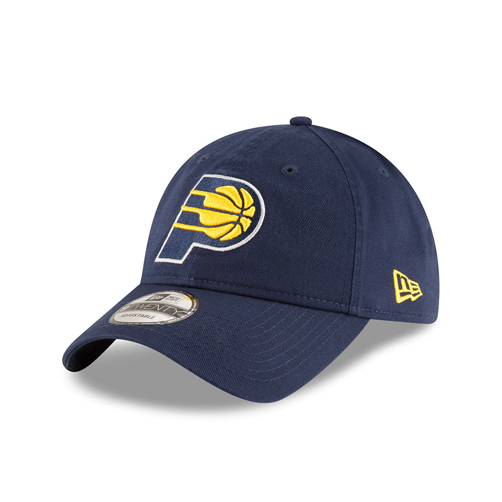 New Era Men's New Era Indiana Pacers Black On 59FIFTY Fitted Hat
