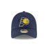 Adult Indiana Pacers Primary Logo Core Classic 9Twenty Hat in Navy by New Era - Front View