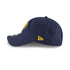 Adult Indiana Pacers Primary Logo Core Classic 9Twenty Hat in Navy by New Era - Left View
