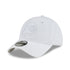 Adult Indiana Pacers Tonal Primary Logo Core Classic Tonal 9Twenty Hat in White by New Era - Left View