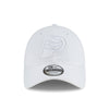 Adult Indiana Pacers Tonal Primary Logo Core Classic Tonal 9Twenty Hat in White by New Era
