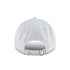 Adult Indiana Pacers Tonal Primary Logo Core Classic Tonal 9Twenty Hat in White by New Era - Back View