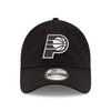 Adult Indiana Pacers Primary Logo Core Classic Tonal 9Twenty Hat in Black by New Era