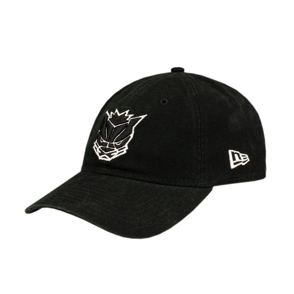 Pacers Gaming Primary Icon Logo 9Twenty Hat in Black - Left View