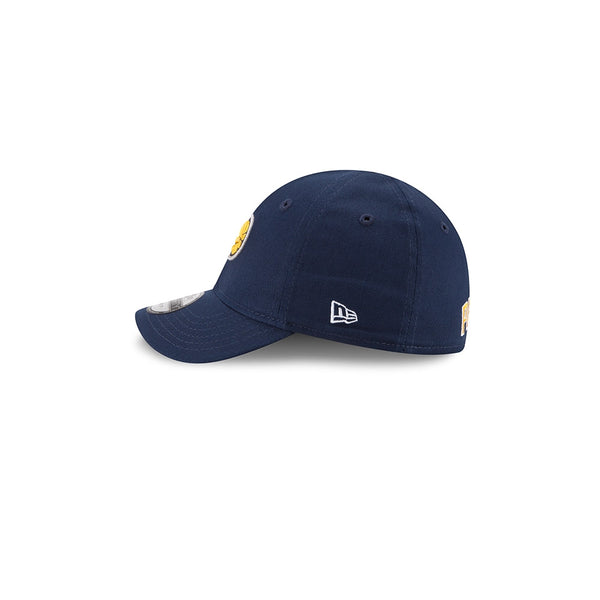 Infant Indiana Pacers New Era My 1st 39Thirty Hat in Navy - Left Side View