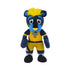 Indiana Pacers Boomer Plush Doll in Gold 10 inches by Bleacher Creature Front View
