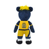 Indiana Pacers Boomer Plush Doll in Gold 10 inches by Bleacher Creature - Back View