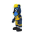 Indiana Pacers Boomer Plush Doll in Gold 10 inches by Bleacher Creature - Left View