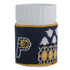 Indiana Pacers Ugly Sweater Mug in Navy and Gold - Front View