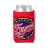 Indiana Fever Primary Logo Reversible Koozie by Wincraft in Red - Front View