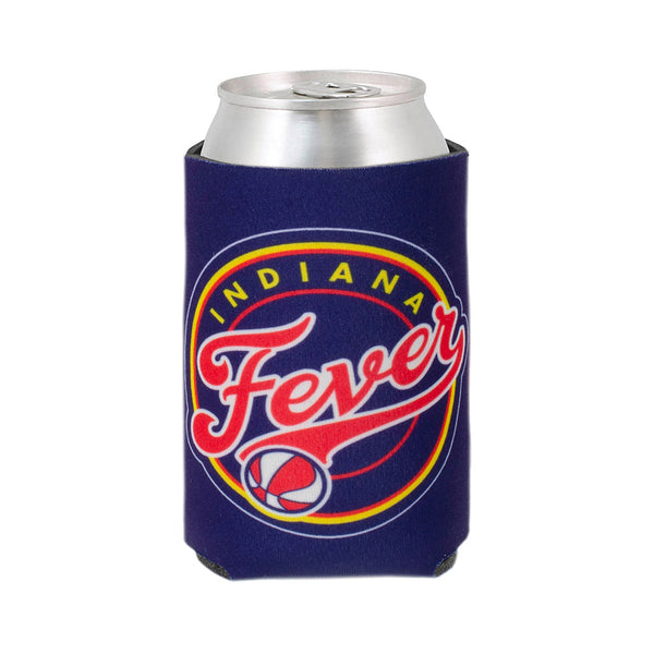 Indiana Fever Primary Logo Reversible Koozie by Wincraft in Navy - Front View