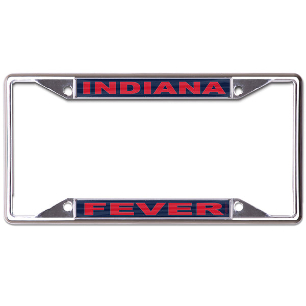 Indiana Fever Wordmark License Plate Frame by Wincraft