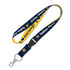 Indiana Pacers I Heart Pacers Lanyard in Navy and Gold - Front View