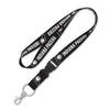 Indiana Pacers Blackout Pacers Lanyard by Wincraft