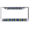 Indiana Pacers Metallic Auto Plate Frame by Wincraft