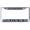 Indiana Pacers Metallic Auto Plate Frame by Wincraft