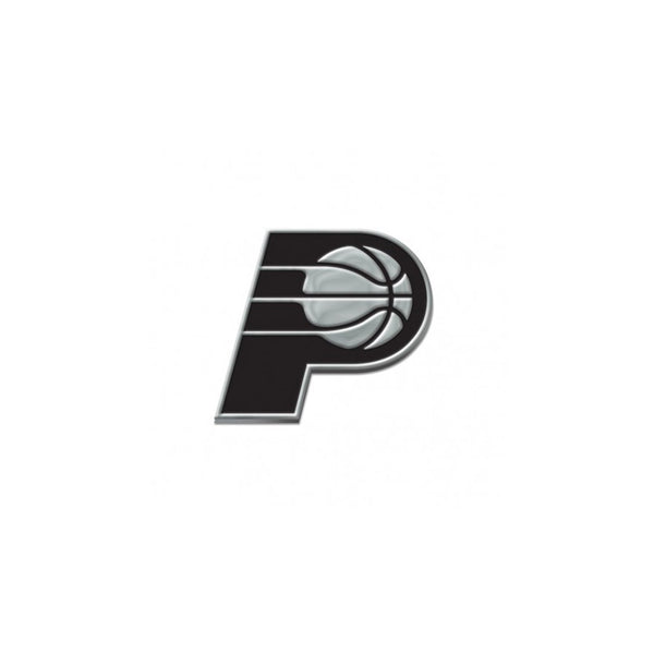 Indiana Pacers Auto Emblem - Front View