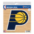 Indiana Pacers 6x6 All Surface Primary Logo Decal by Wincraft In Blue & Gold - Front View