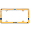 Indiana Pacers Full Color Auto Plate Frame by Wincraft