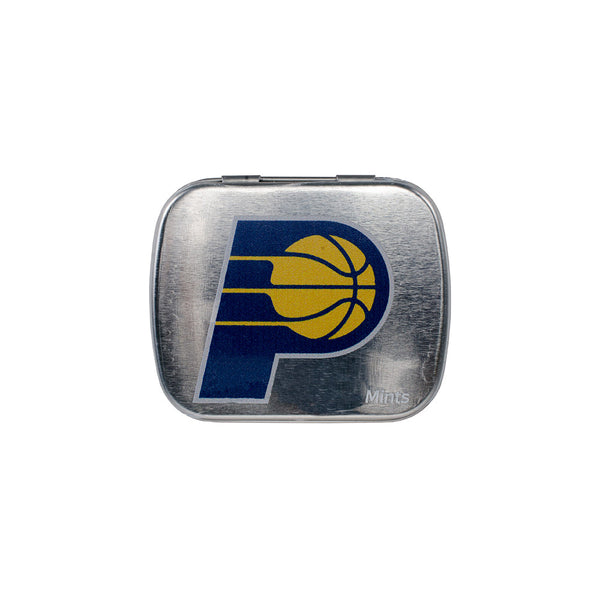 Indiana Pacers Mints in Silver - Above VIew