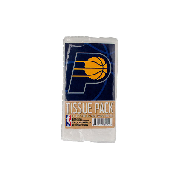 Indiana Pacers Tissue Pack - Front View