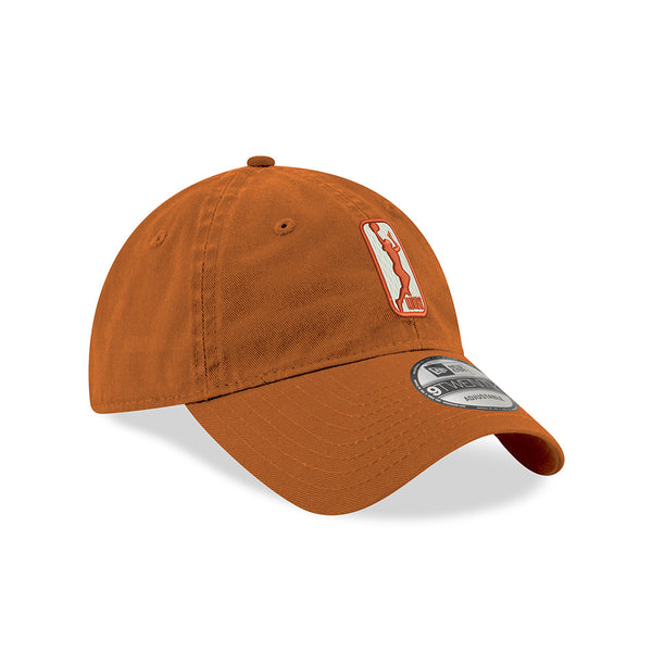 Adult WNBA Logowoman 9Twenty Hat by New Era in Dark Orange - Right View