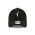 Adult WNBA Logowoman 9Twenty Hat in Black by New Era - Front View