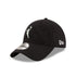 Adult WNBA Logowoman 9Twenty Hat in Black by New Era - Angled Left Side View