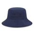 Adult Indiana Pacers Heather Bucket Hat by New Era In Blue & Gold - Back View