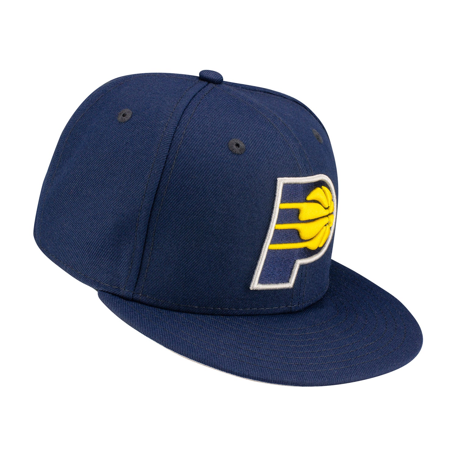 Adult Indiana Pacers Primary Logo Core 59Fifty Hat in Navy by New Era