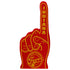 Indiana Fever Foam Finger in Red - Front View