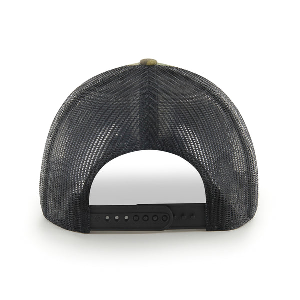 Adult Indiana Pacers Camo Trucker Hat by 47'