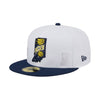 Adult Indiana Pacers State 59FIFTY Hat by New Era