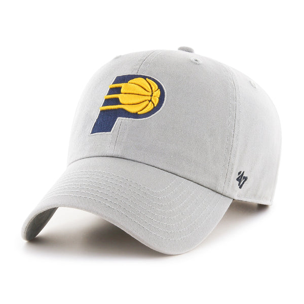 Indiana Pacers Clean Up Hat in Grey by 47' in White - Left View