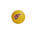 Indiana Fever Micro Mini Rubber Ball in Gold - Front View