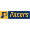 Indiana Pacers Auto Bumper Strip Sticker